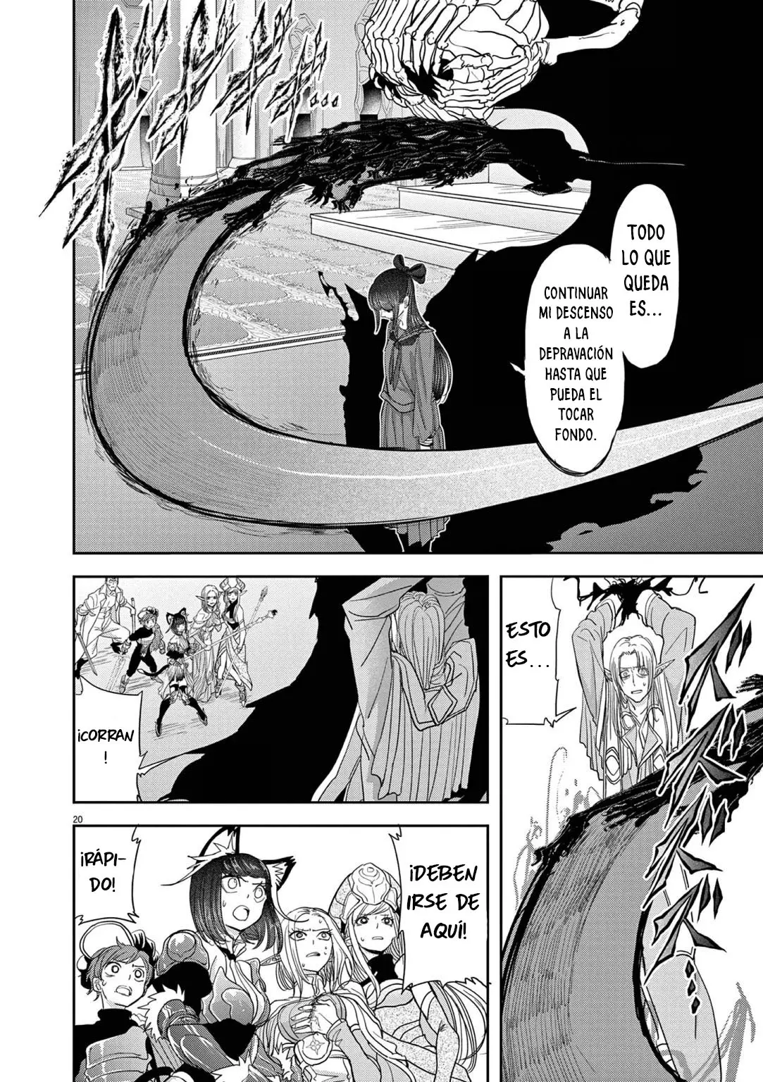 Isekai Shikkaku capítulo 26, página 21