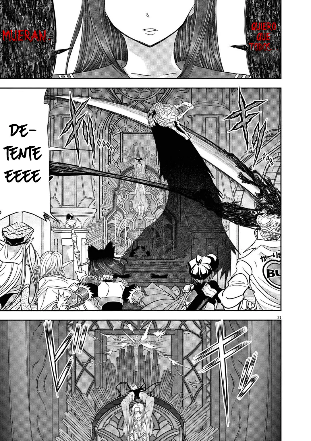 Isekai Shikkaku capítulo 26, página 22
