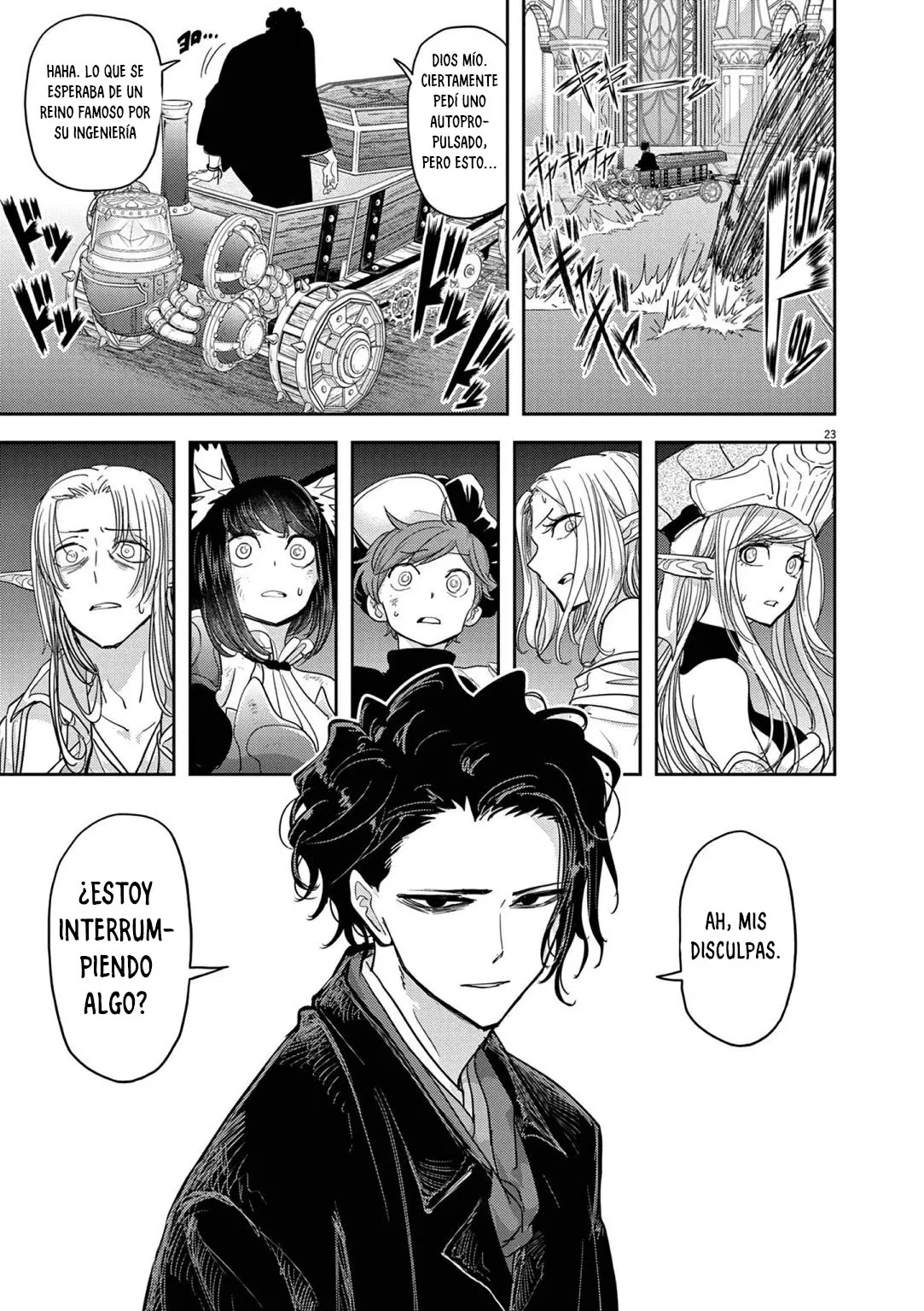 Isekai Shikkaku capítulo 26, página 24