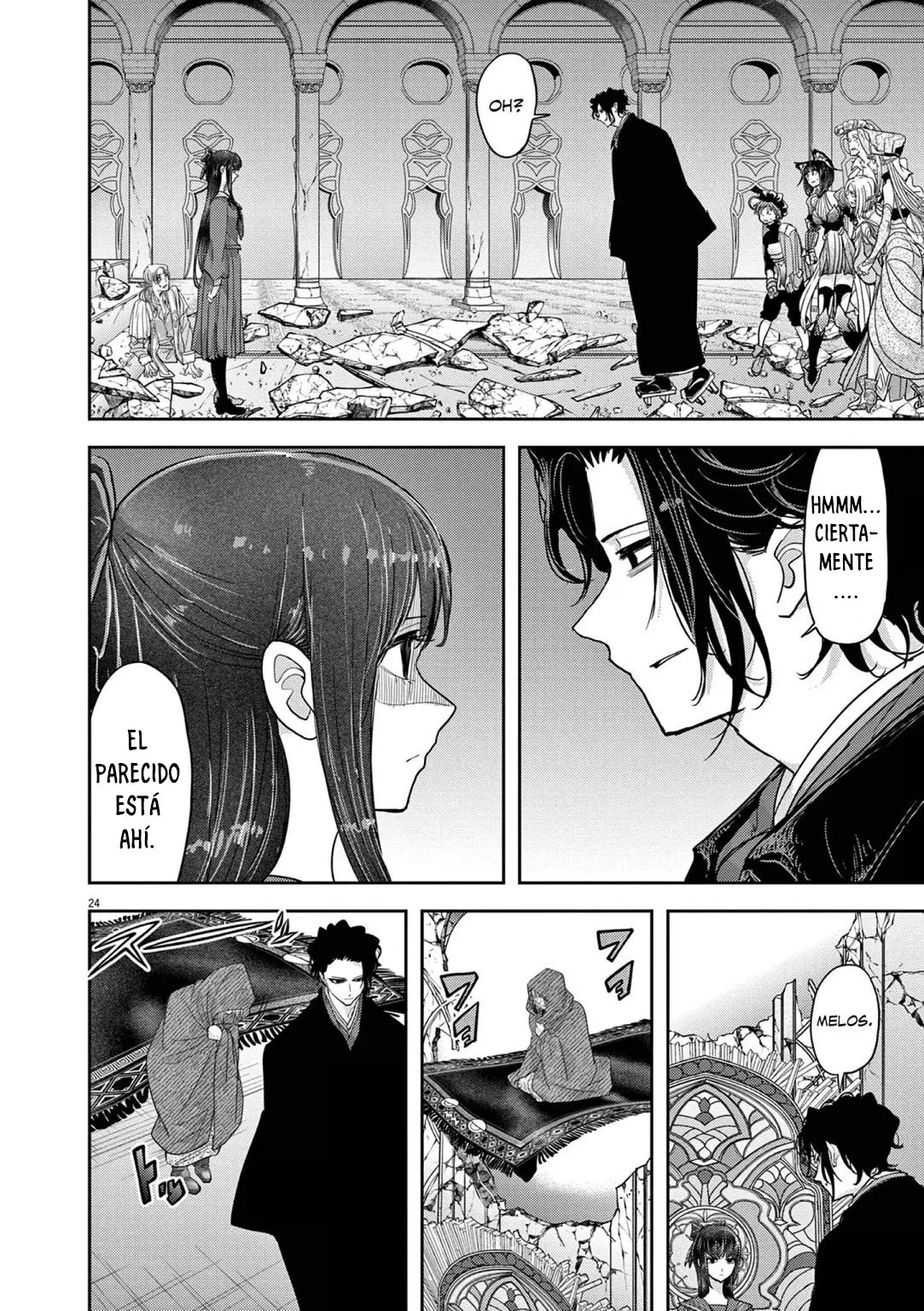 Isekai Shikkaku capítulo 26, página 25