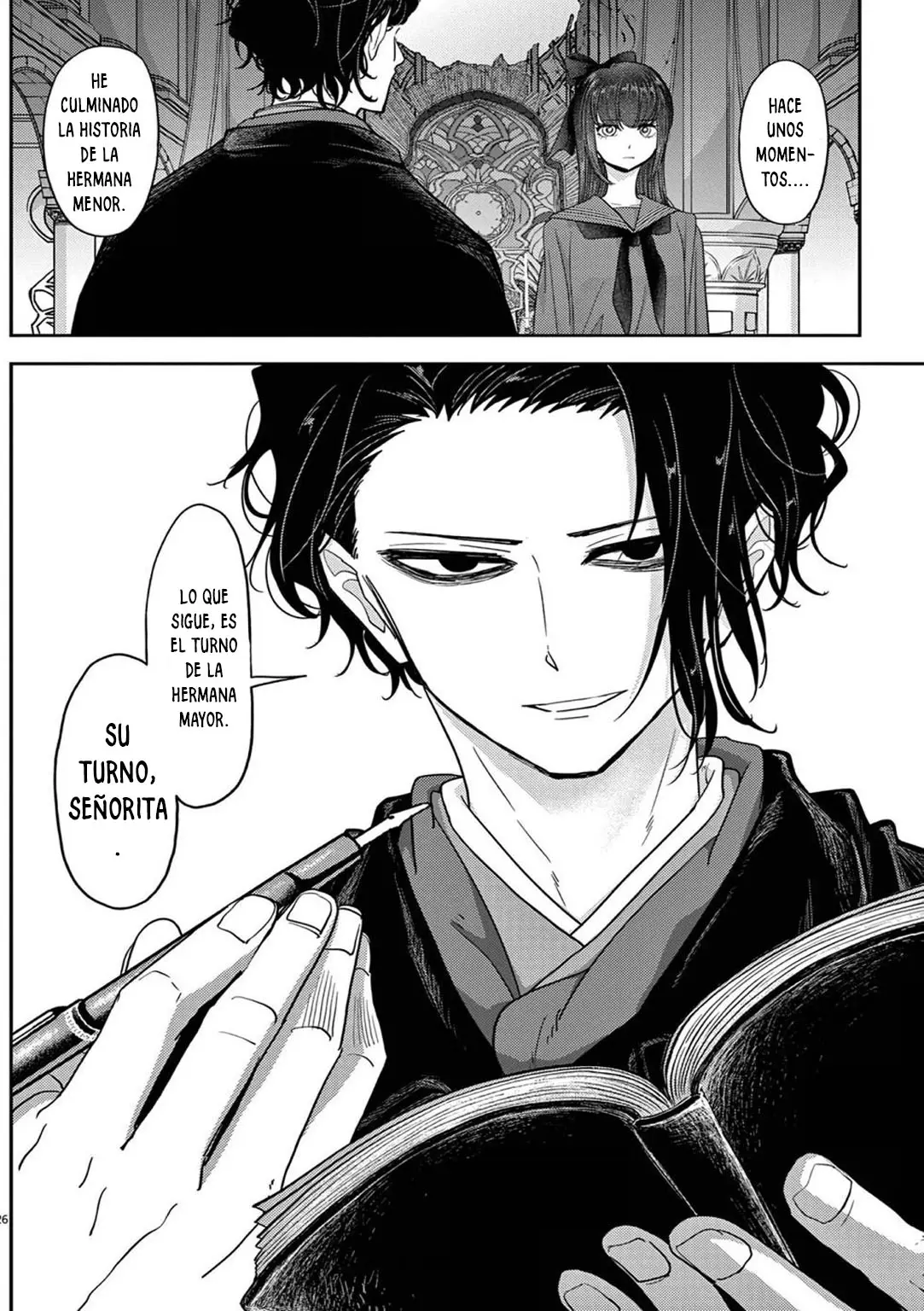 Isekai Shikkaku capítulo 26, página 27