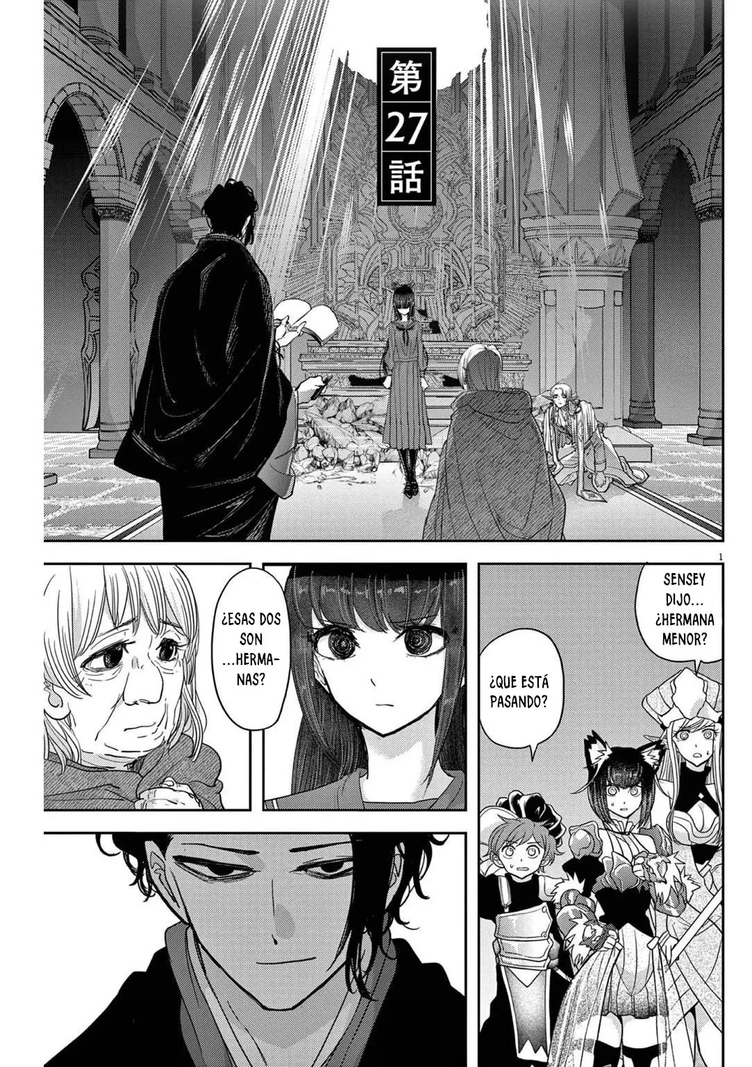 Isekai Shikkaku capítulo 27, página 2