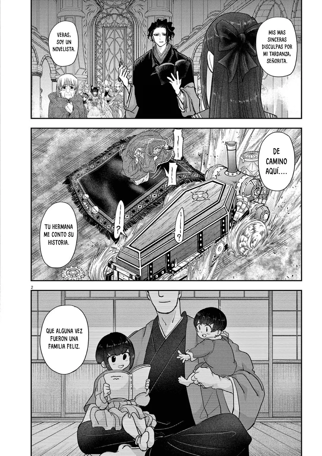 Isekai Shikkaku capítulo 27, página 3
