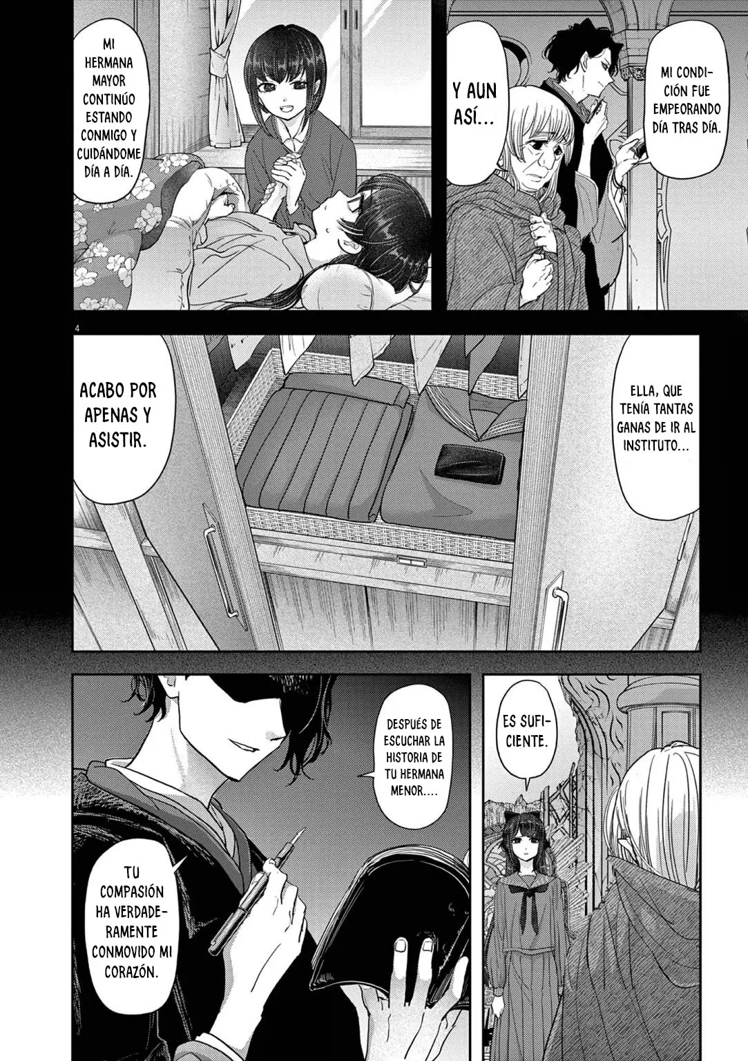 Isekai Shikkaku capítulo 27, página 5