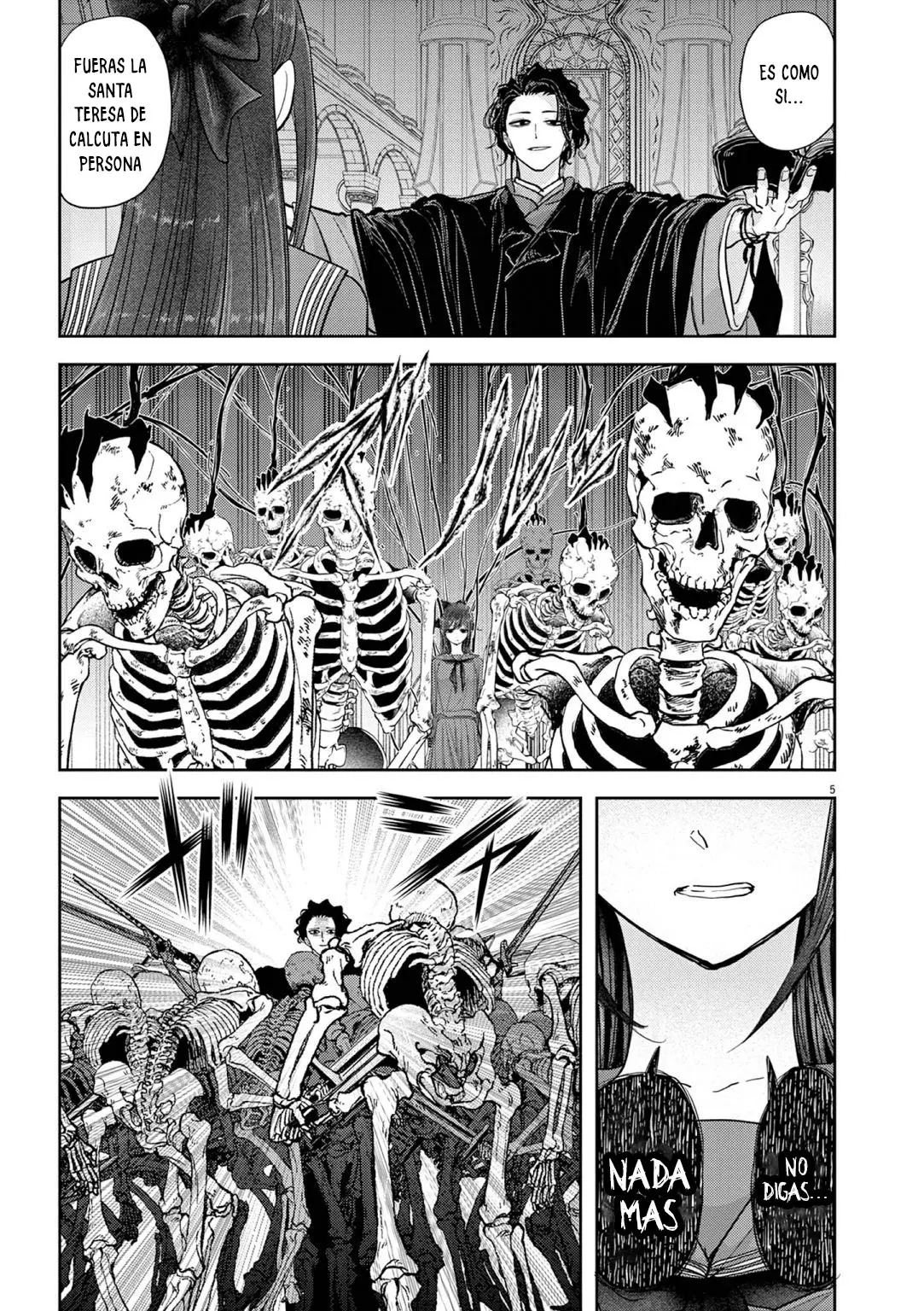 Isekai Shikkaku capítulo 27, página 6