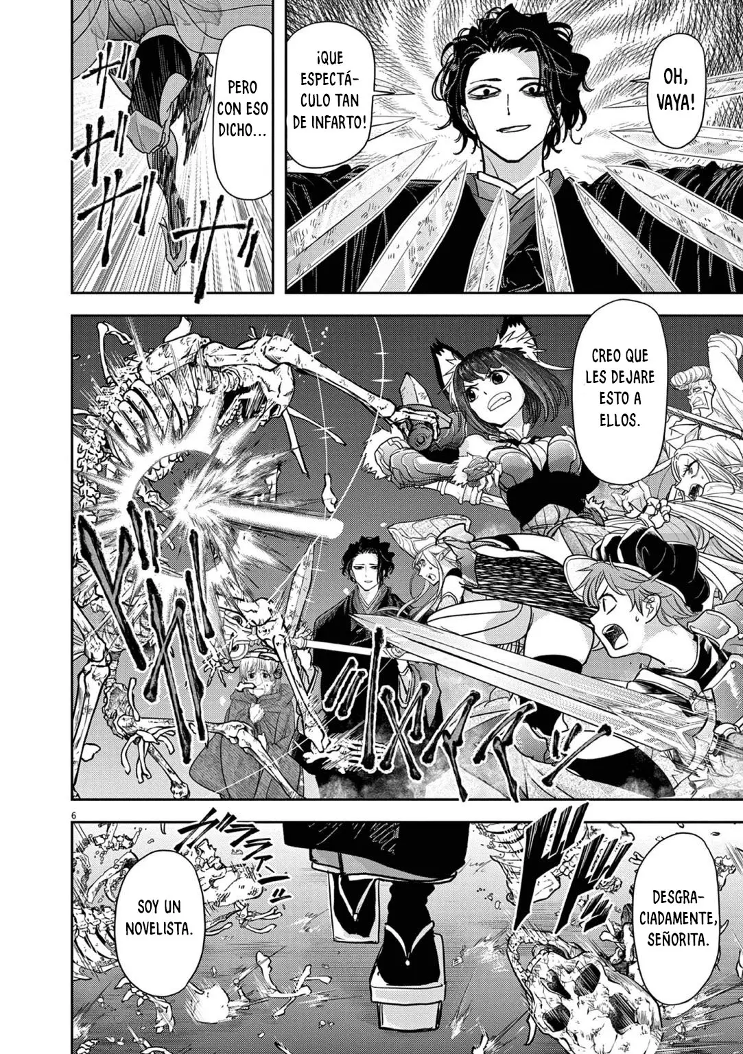 Isekai Shikkaku capítulo 27, página 7