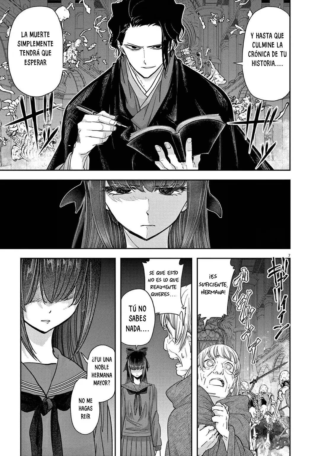 Isekai Shikkaku capítulo 27, página 8