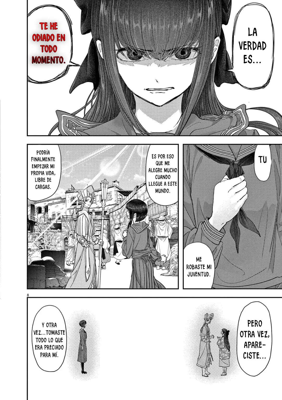 Isekai Shikkaku capítulo 27, página 9