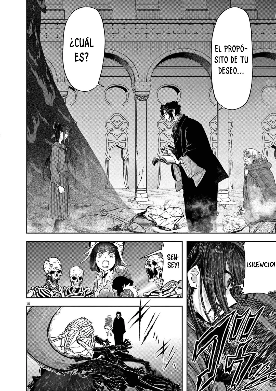 Isekai Shikkaku capítulo 27, página 11