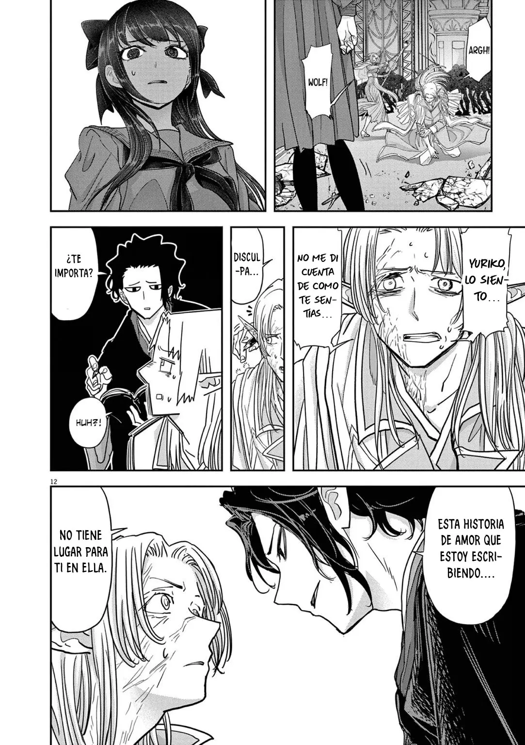 Isekai Shikkaku capítulo 27, página 13