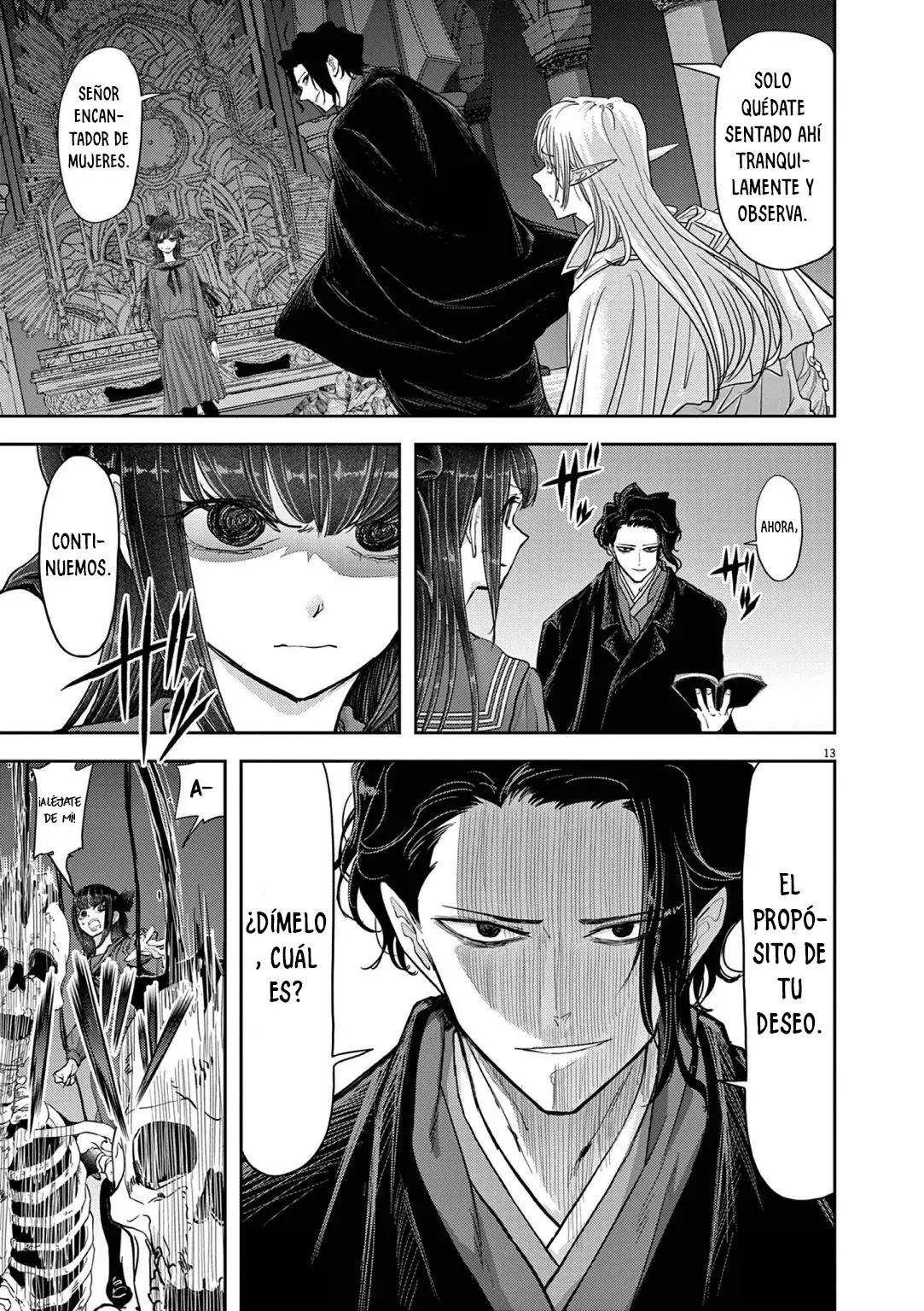 Isekai Shikkaku capítulo 27, página 14