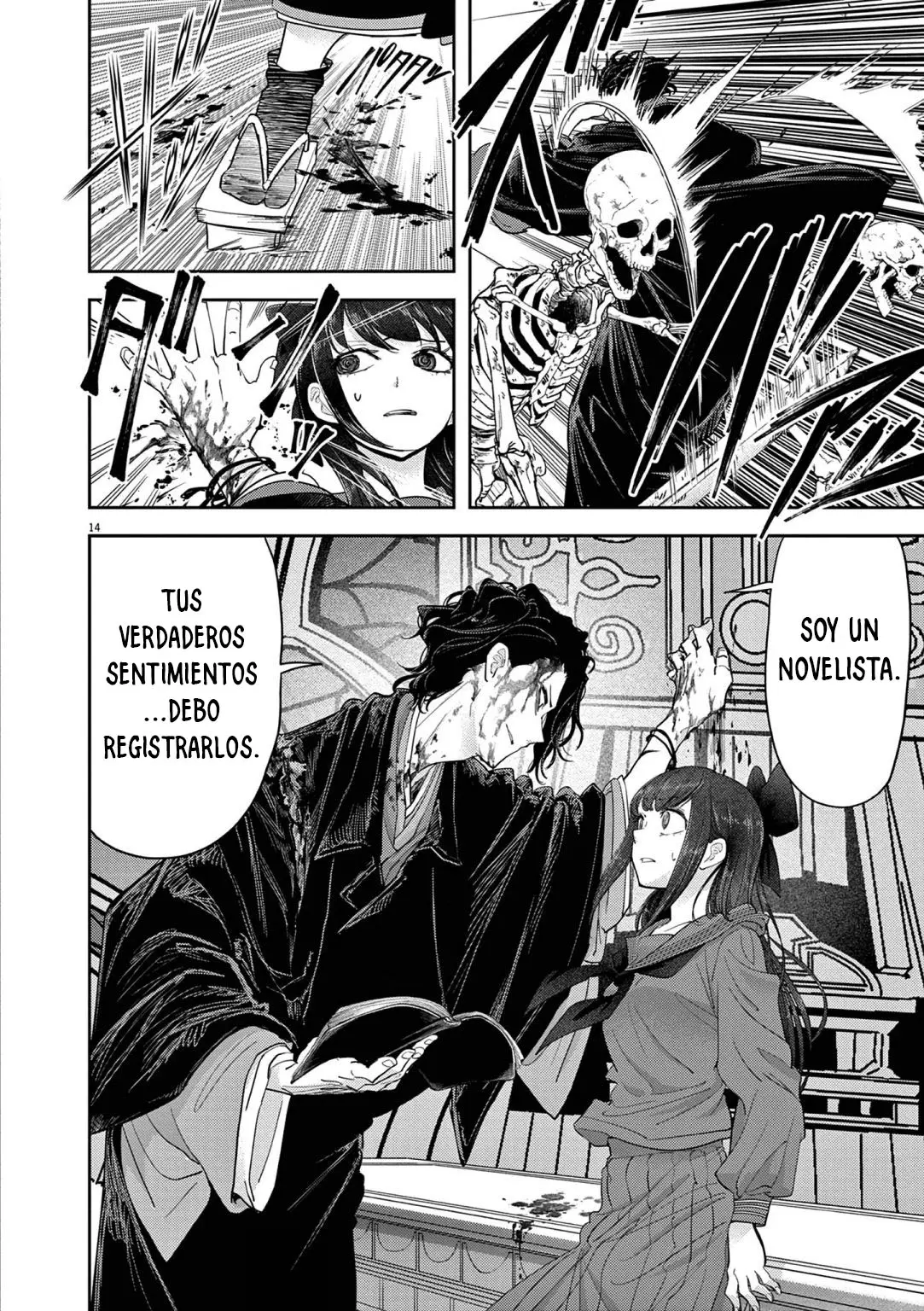 Isekai Shikkaku capítulo 27, página 15