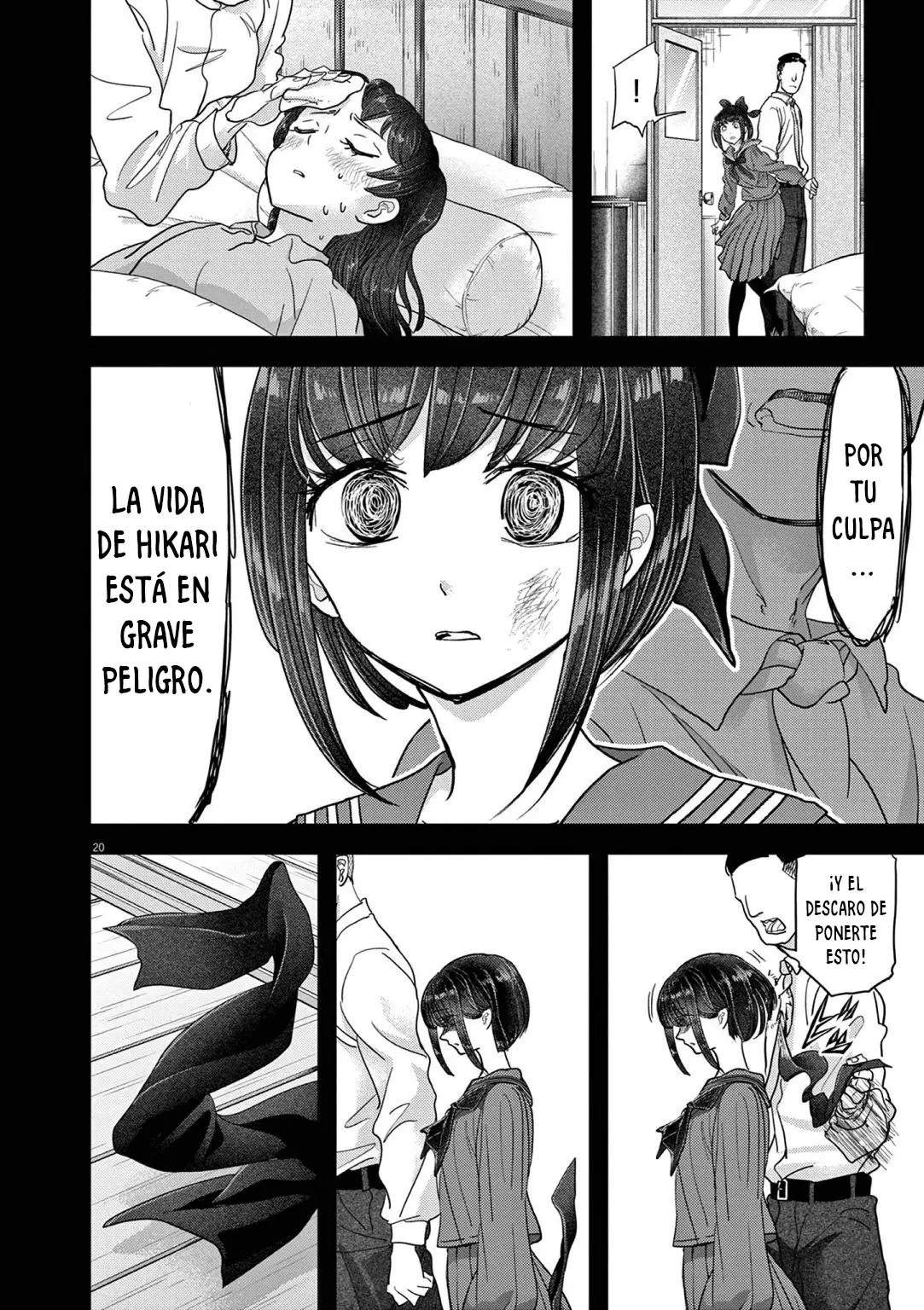 Isekai Shikkaku capítulo 27, página 21