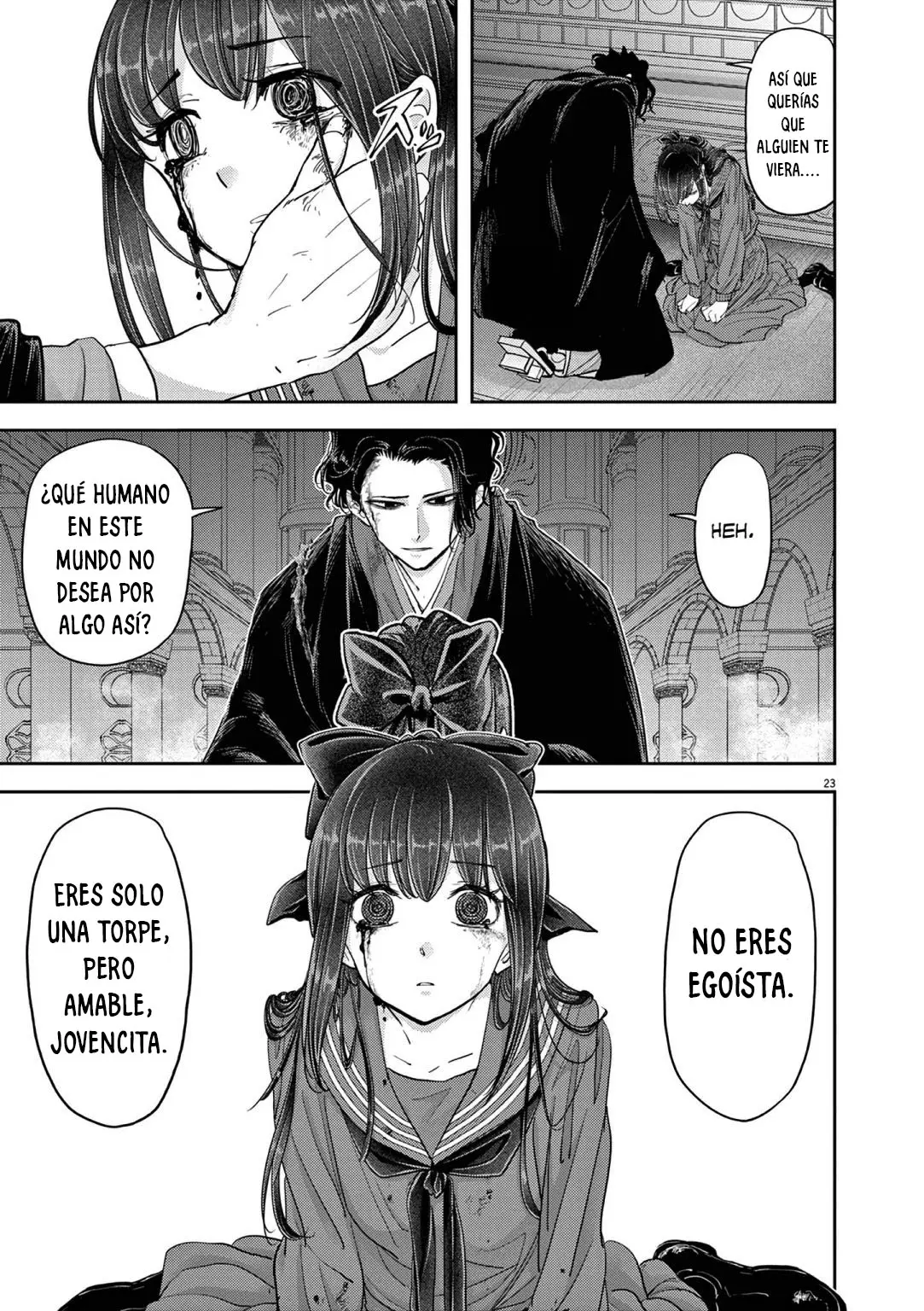Isekai Shikkaku capítulo 27, página 24