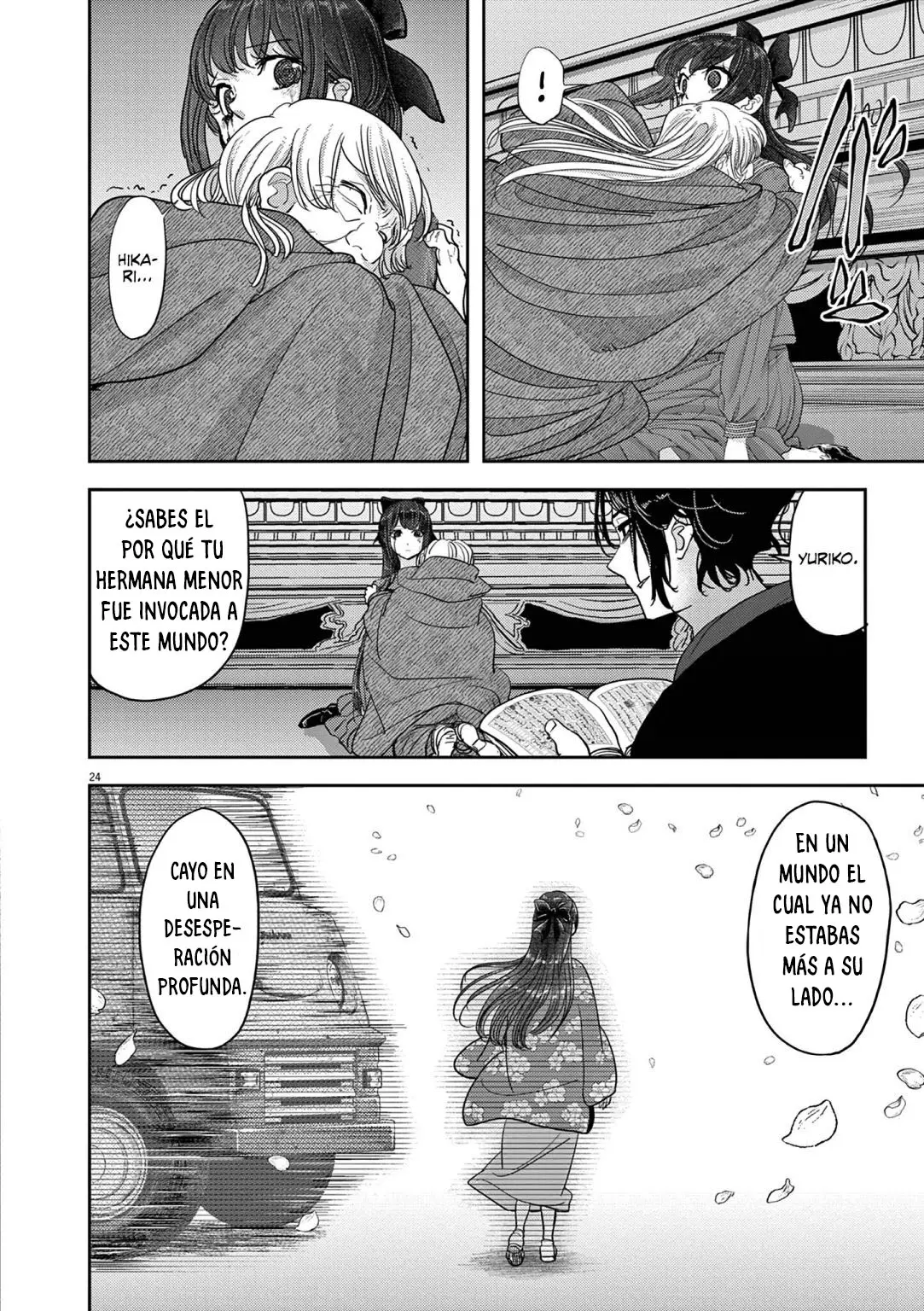 Isekai Shikkaku capítulo 27, página 25