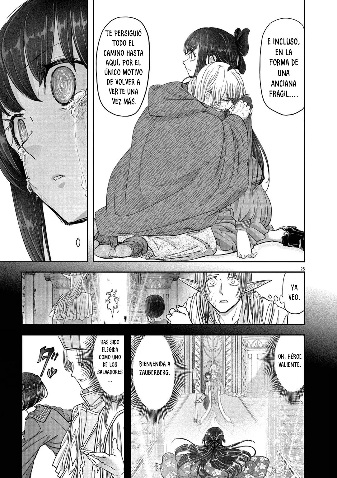 Isekai Shikkaku capítulo 27, página 26