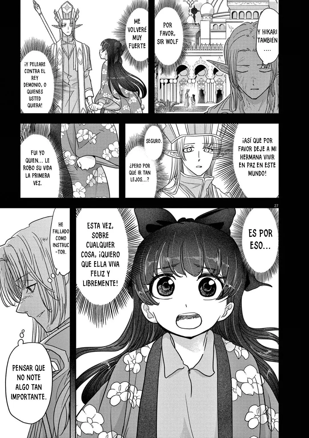 Isekai Shikkaku capítulo 27, página 28
