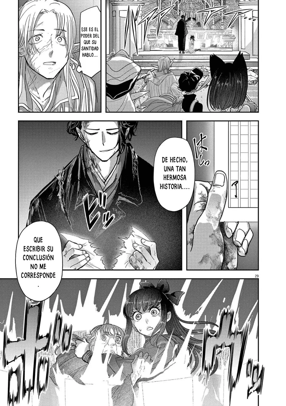 Isekai Shikkaku capítulo 27, página 30