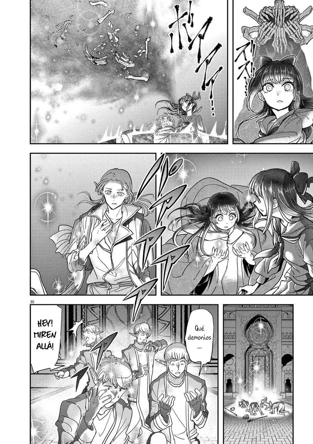 Isekai Shikkaku capítulo 27, página 31