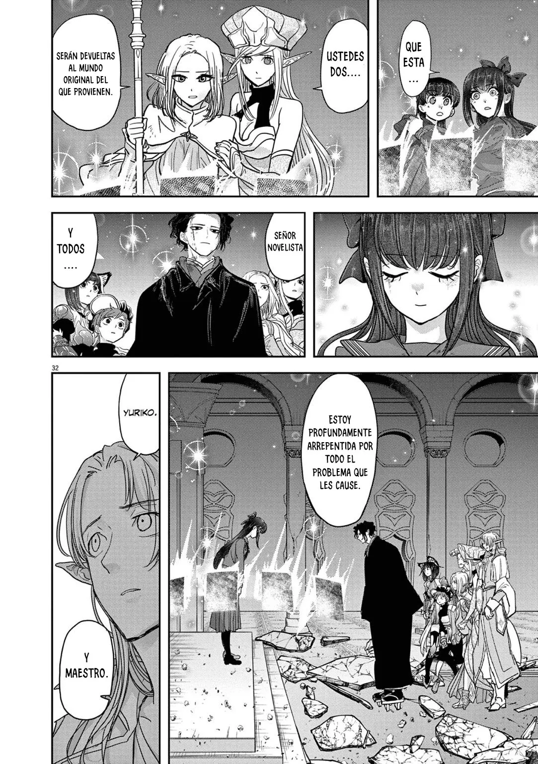 Isekai Shikkaku capítulo 27, página 33