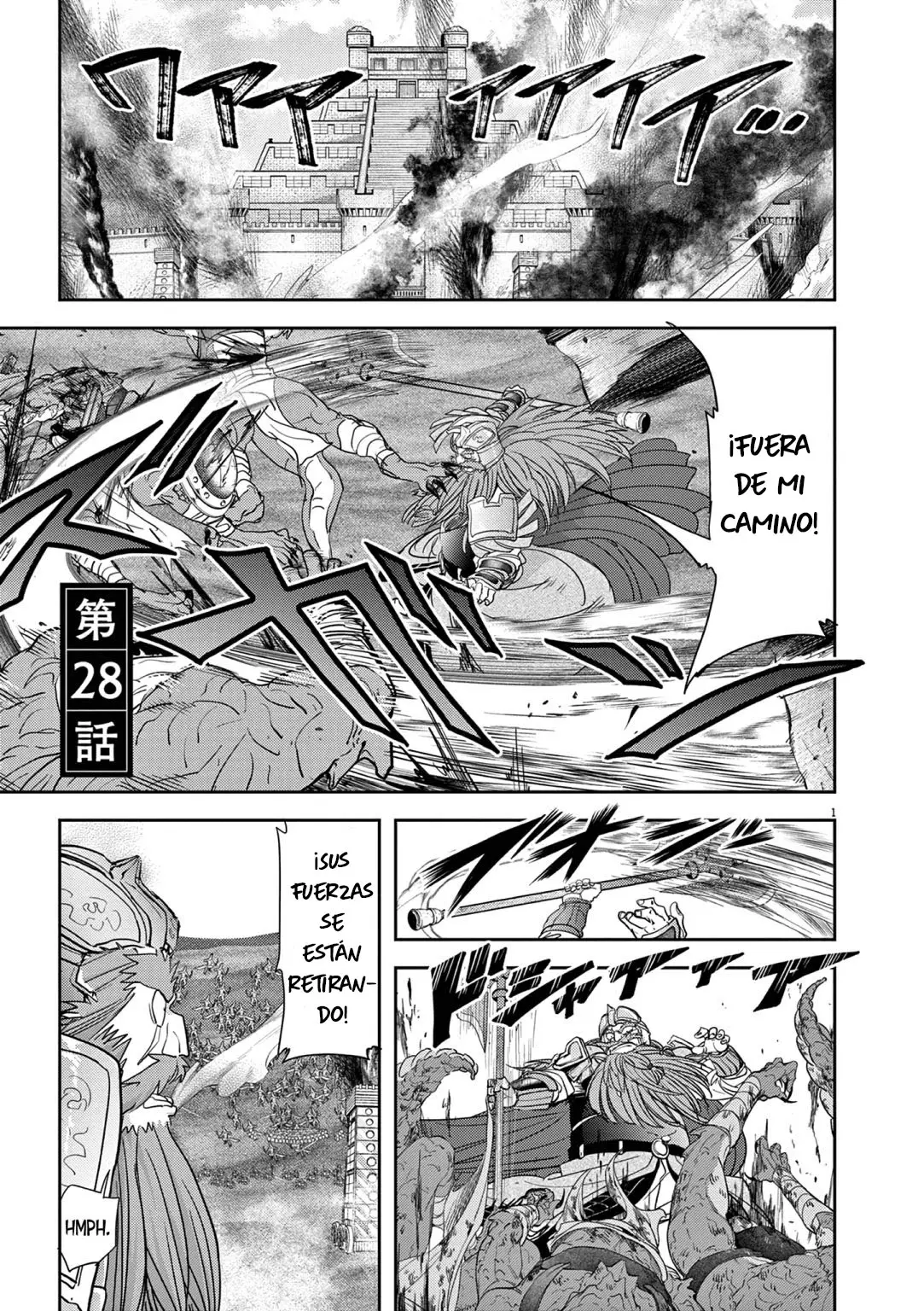 Isekai Shikkaku capítulo 28, página 2
