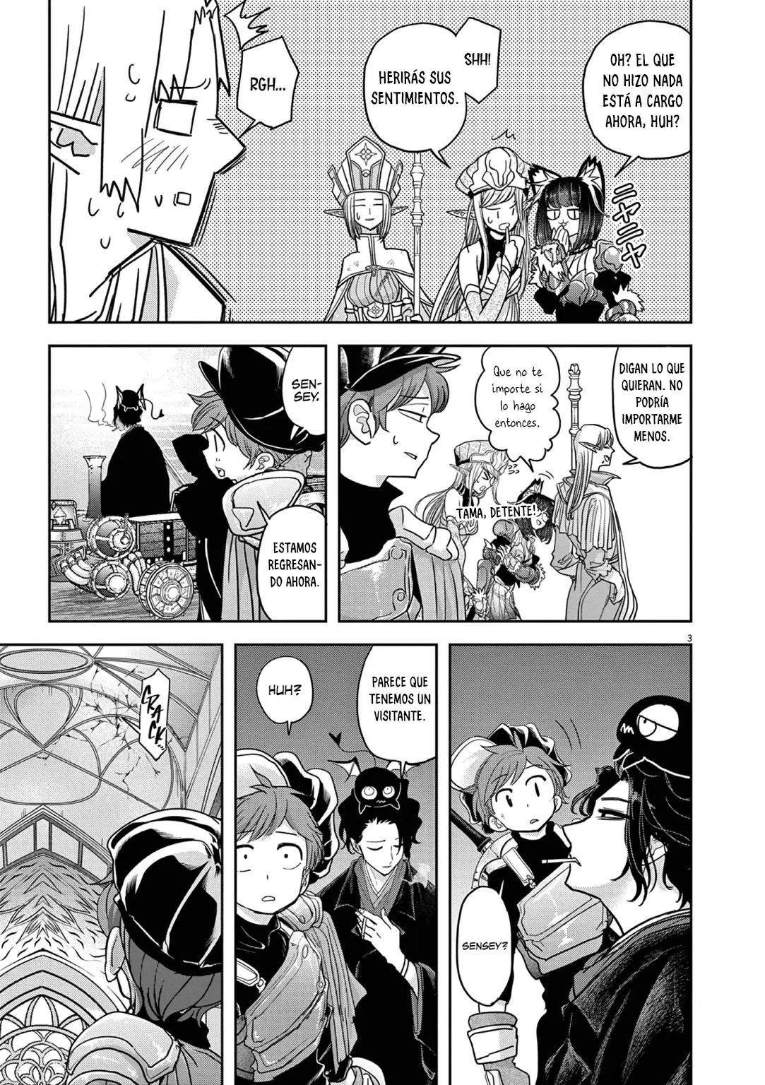 Isekai Shikkaku capítulo 28, página 4