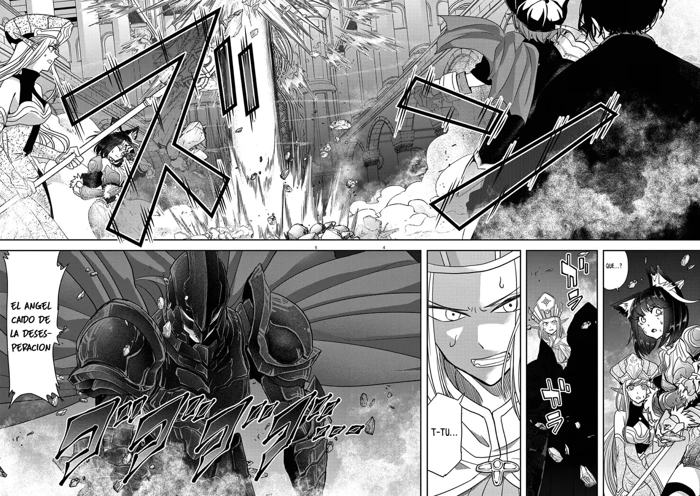Isekai Shikkaku capítulo 28, página 5