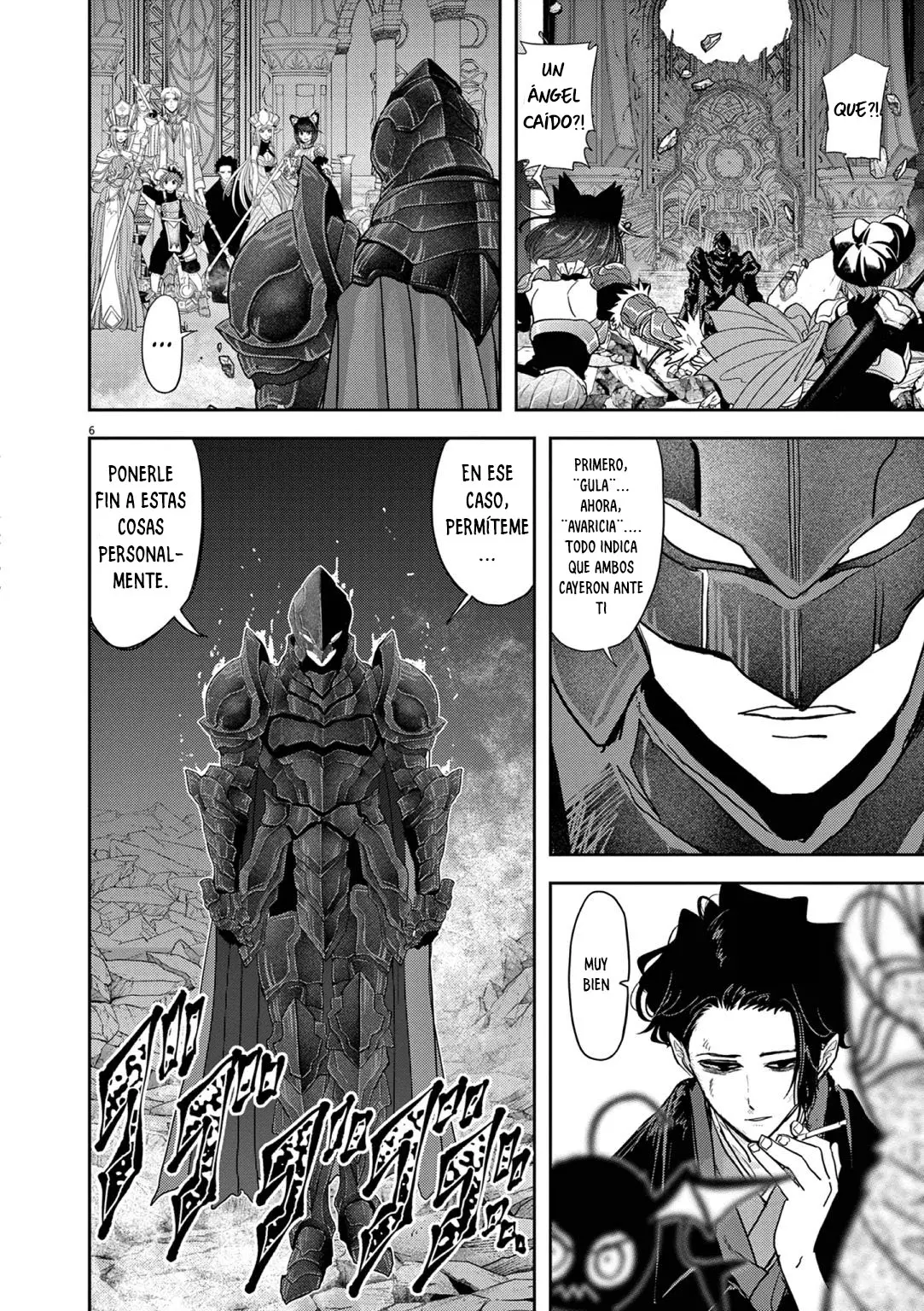 Isekai Shikkaku capítulo 28, página 6