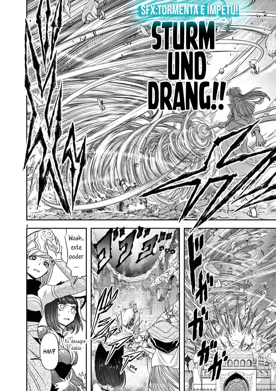 Isekai Shikkaku capítulo 28, página 7