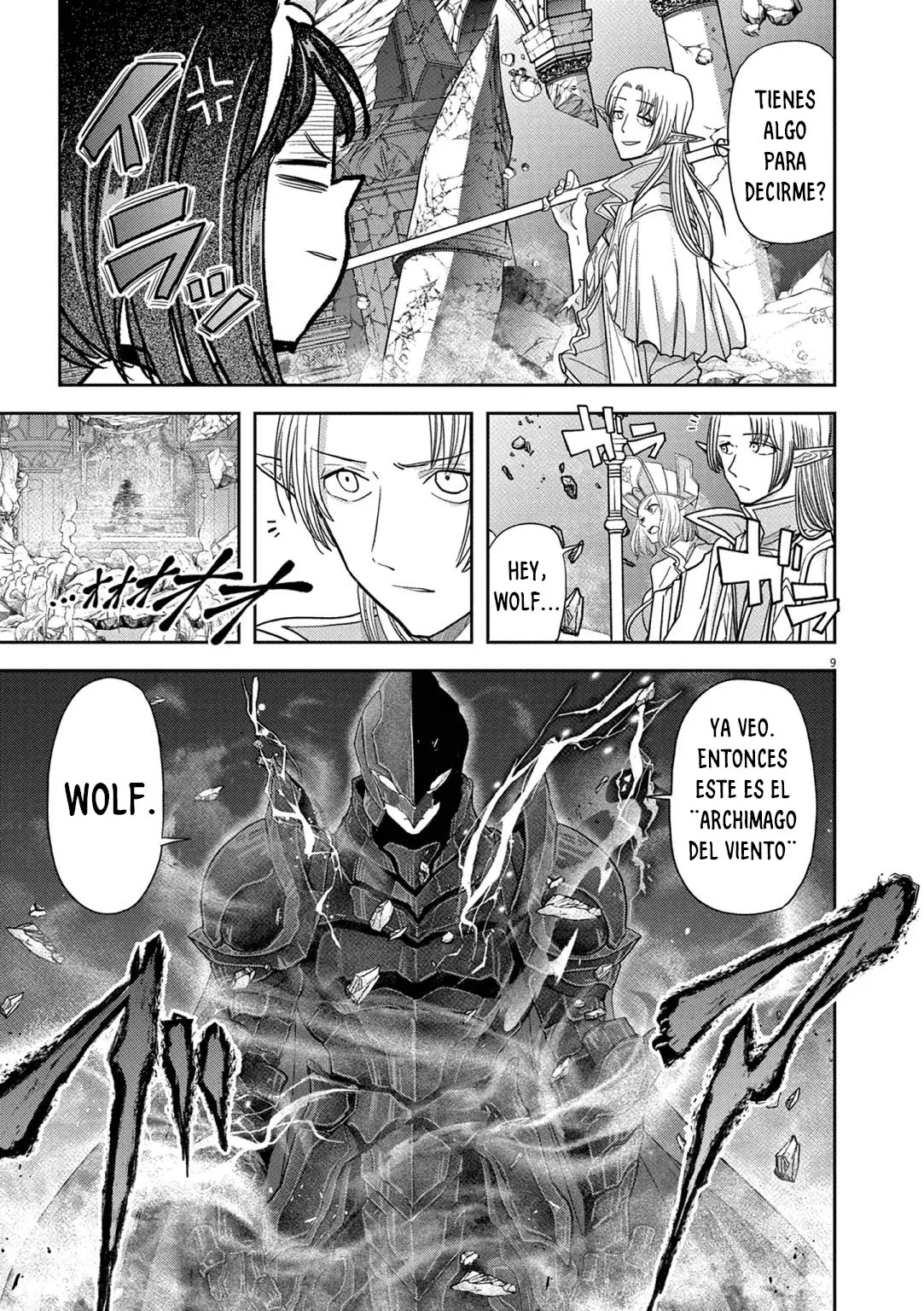 Isekai Shikkaku capítulo 28, página 8