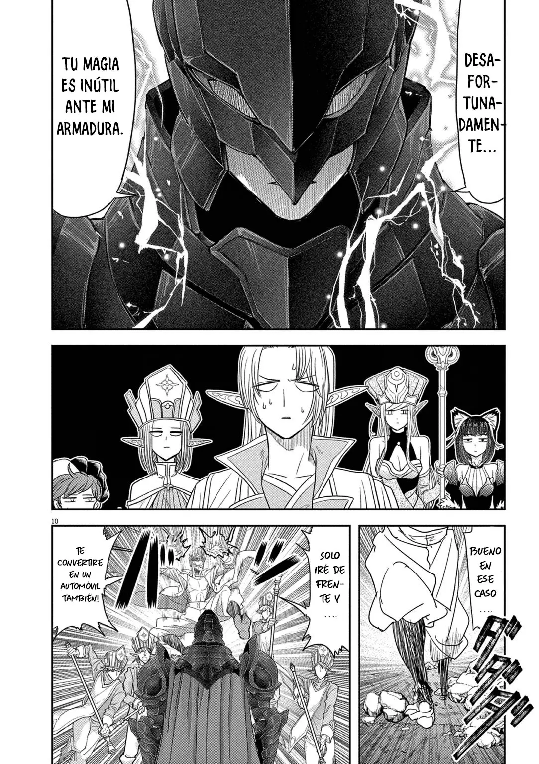 Isekai Shikkaku capítulo 28, página 9