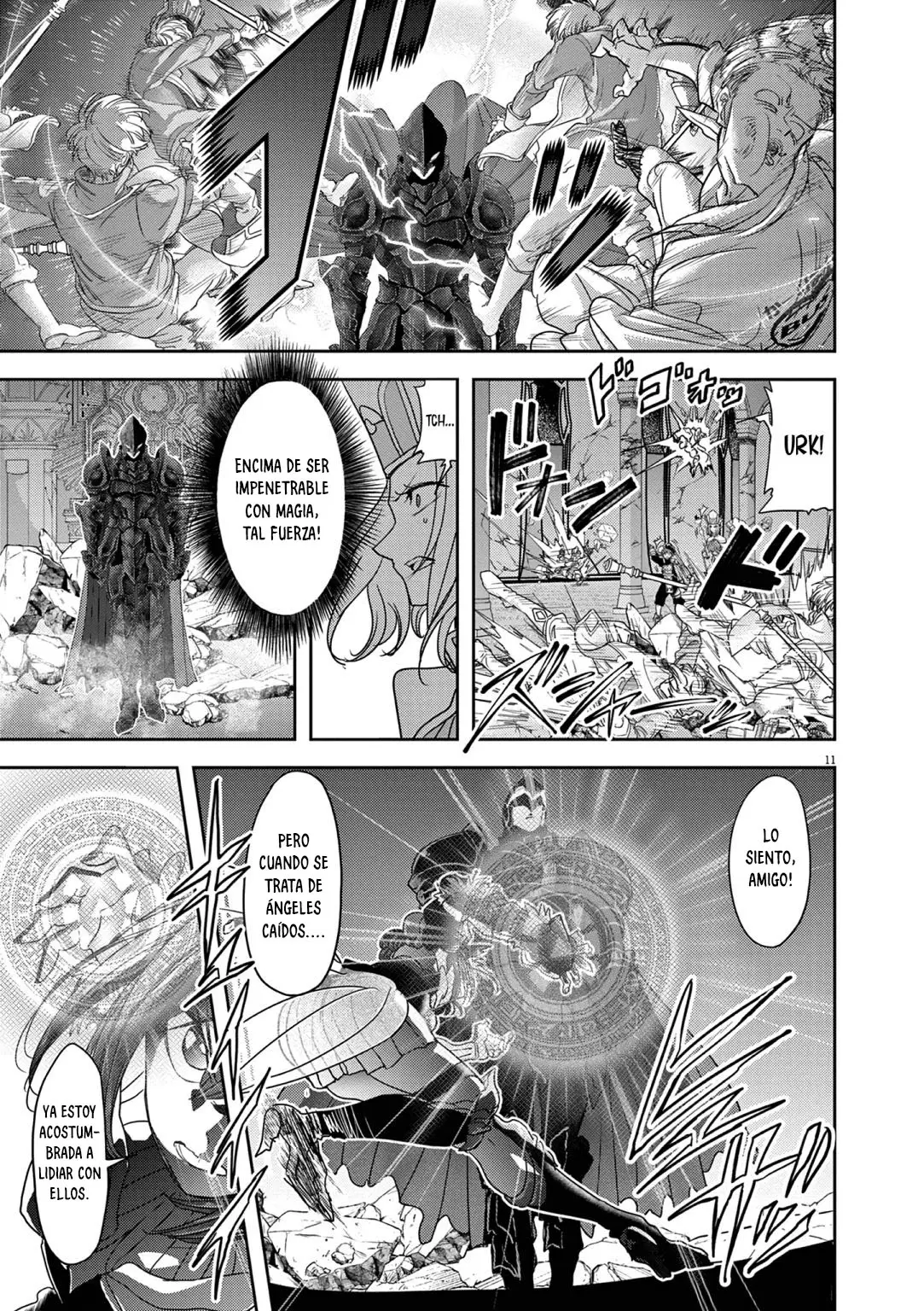 Isekai Shikkaku capítulo 28, página 10