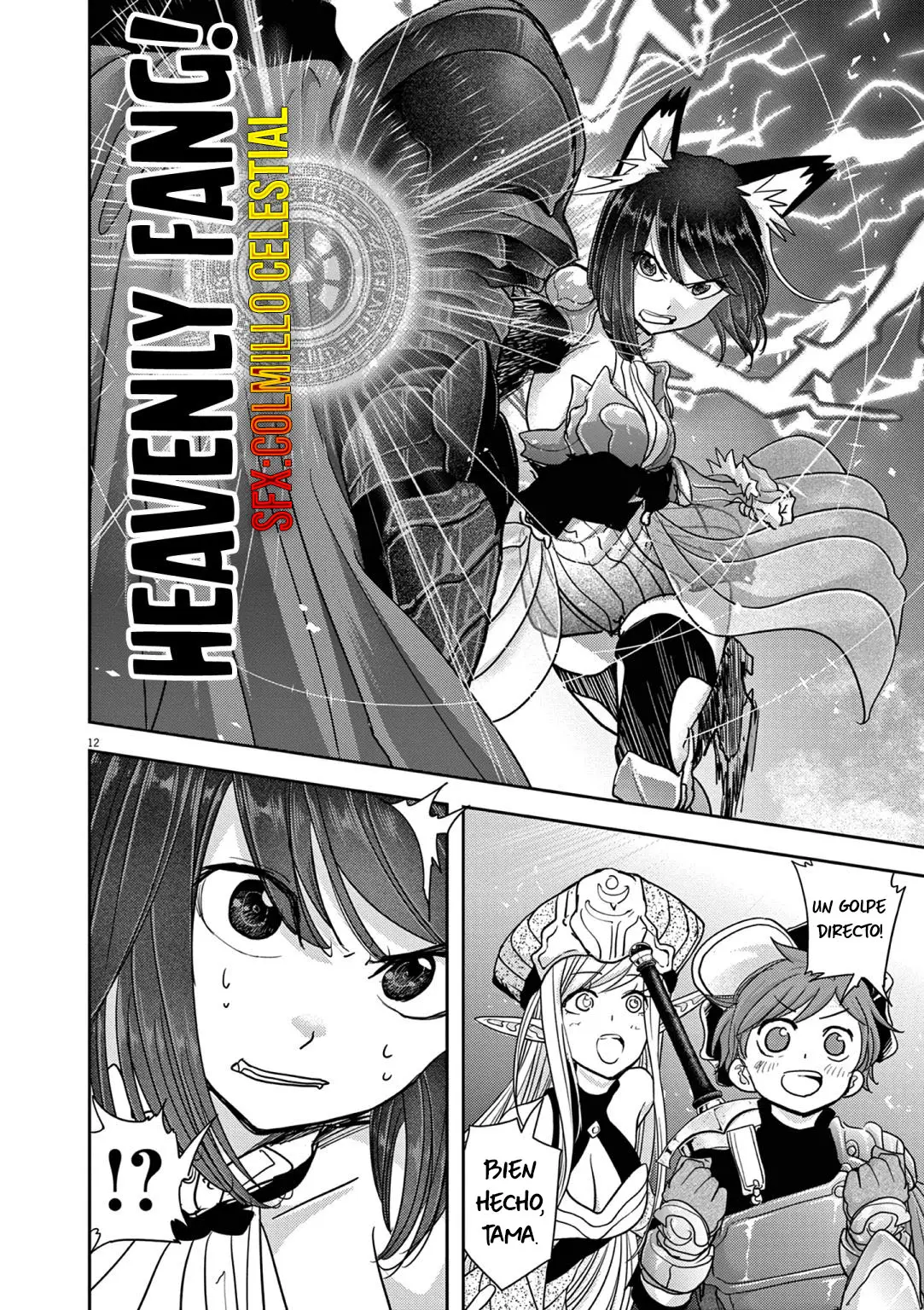 Isekai Shikkaku capítulo 28, página 11