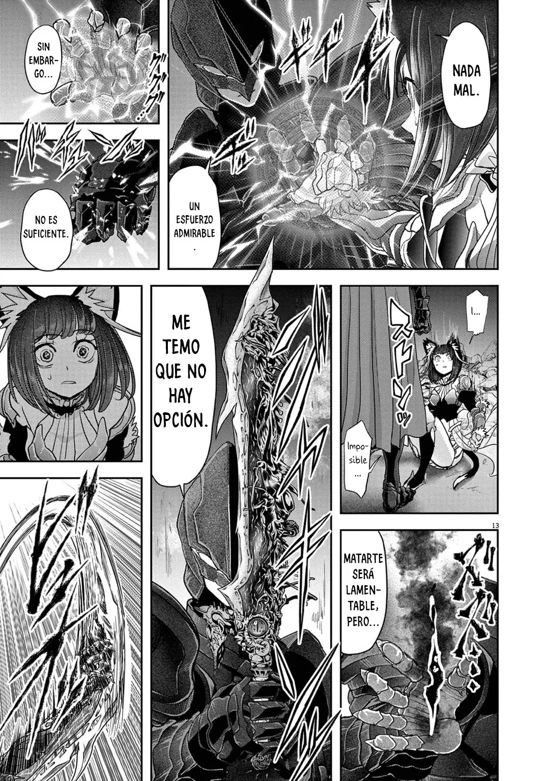 Isekai Shikkaku capítulo 28, página 12