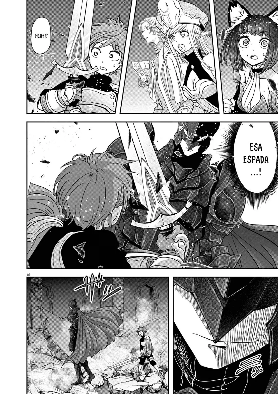 Isekai Shikkaku capítulo 28, página 14