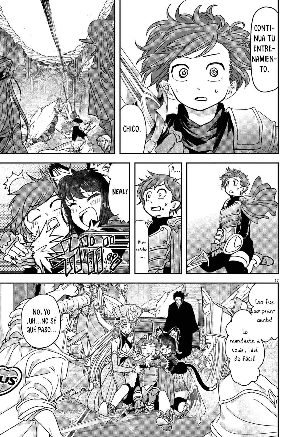 Isekai Shikkaku capítulo 28, página 15