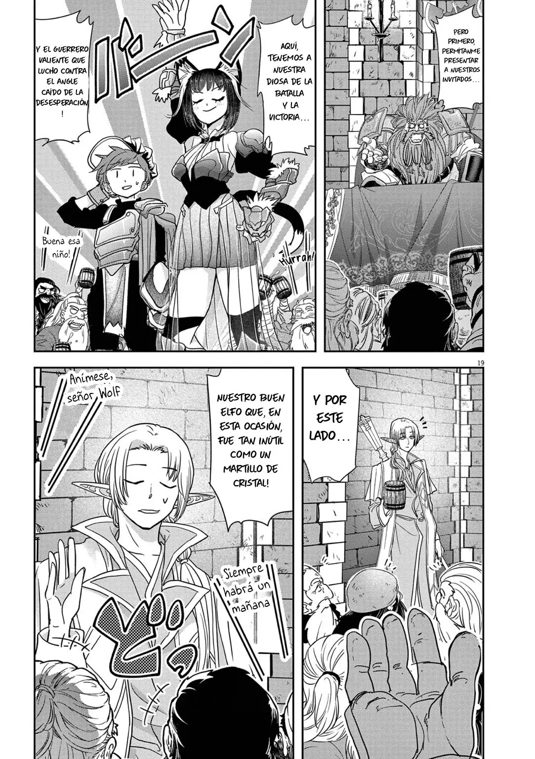 Isekai Shikkaku capítulo 28, página 17
