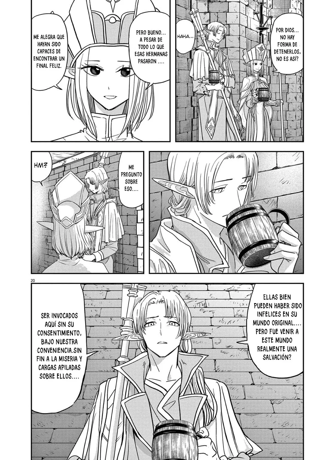 Isekai Shikkaku capítulo 28, página 18