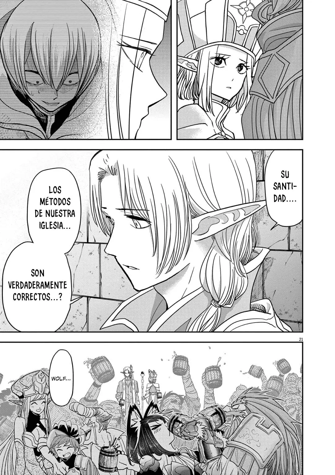 Isekai Shikkaku capítulo 28, página 19