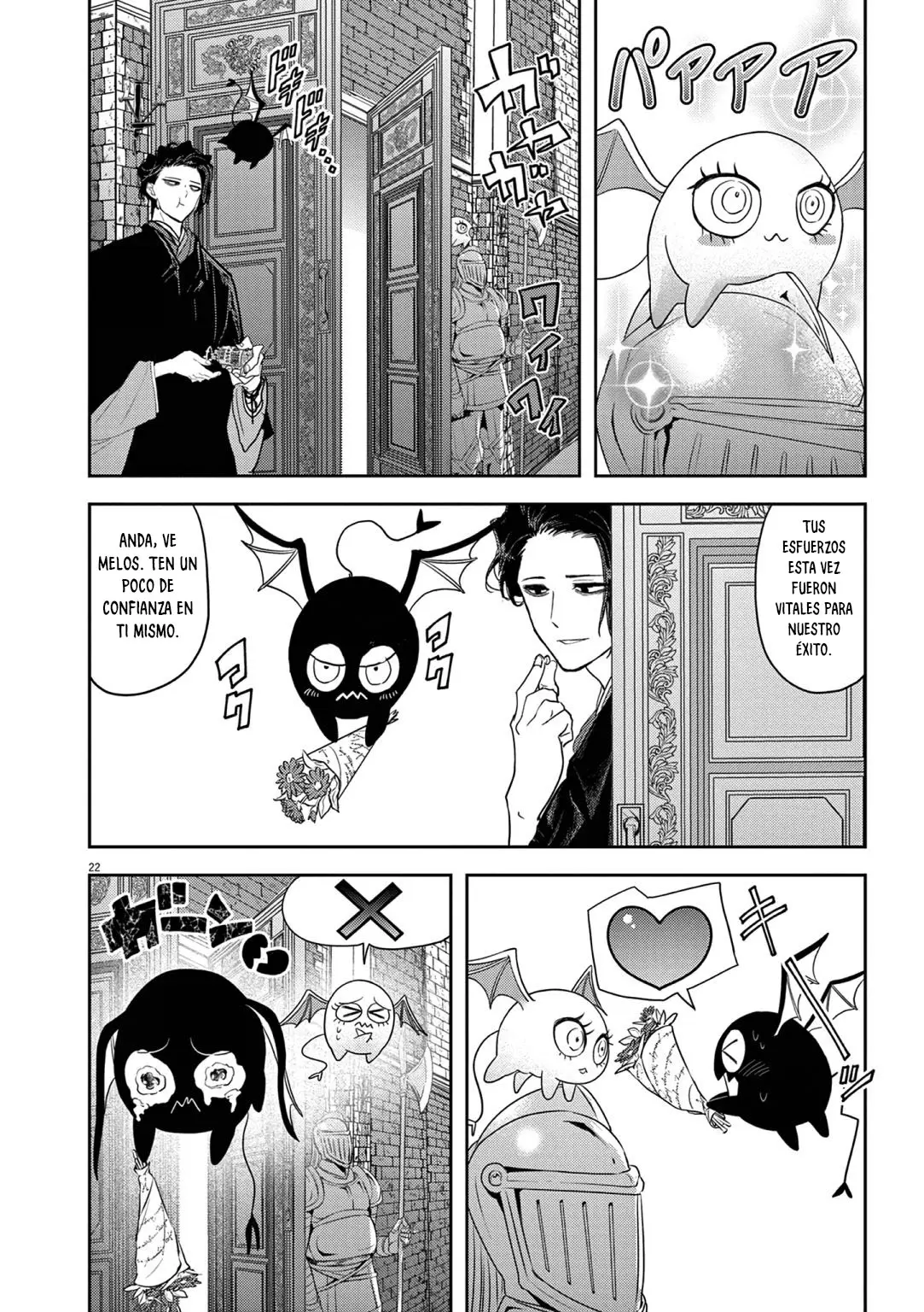 Isekai Shikkaku capítulo 28, página 20