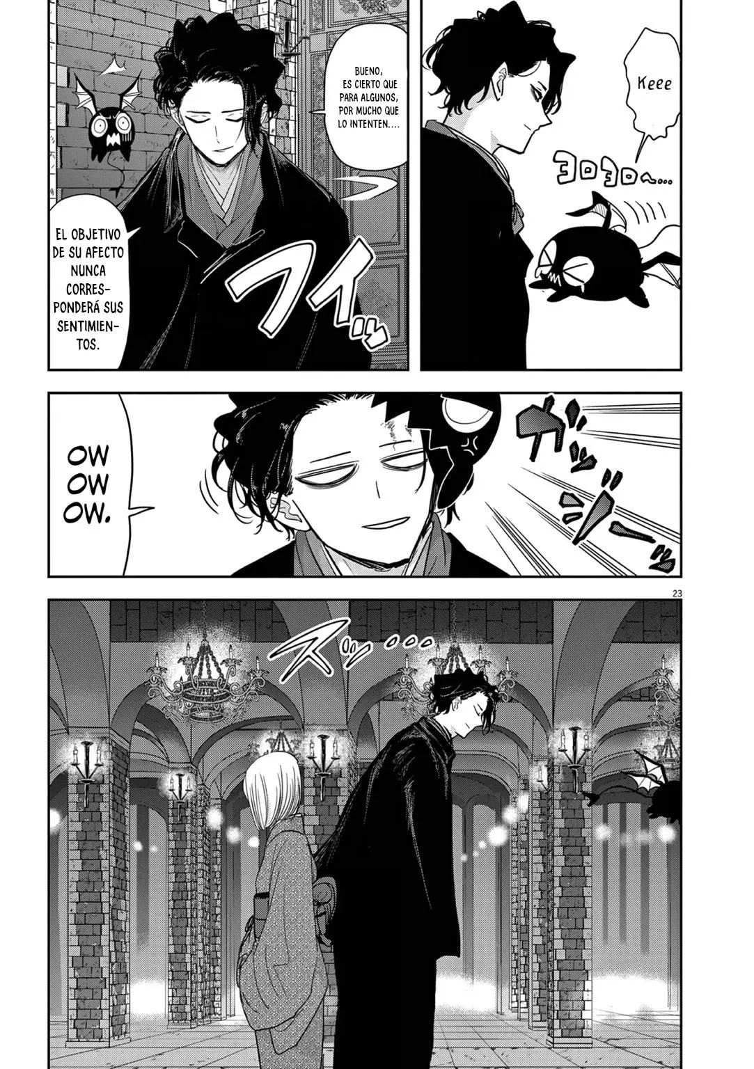 Isekai Shikkaku capítulo 28, página 21