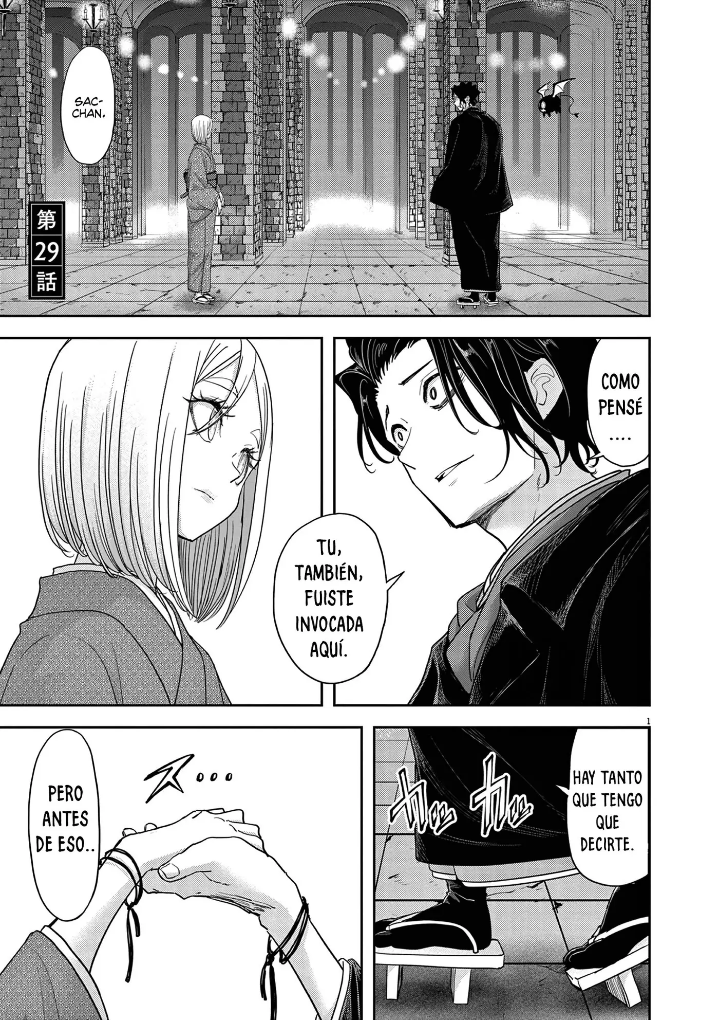 Isekai Shikkaku capítulo 29, página 2