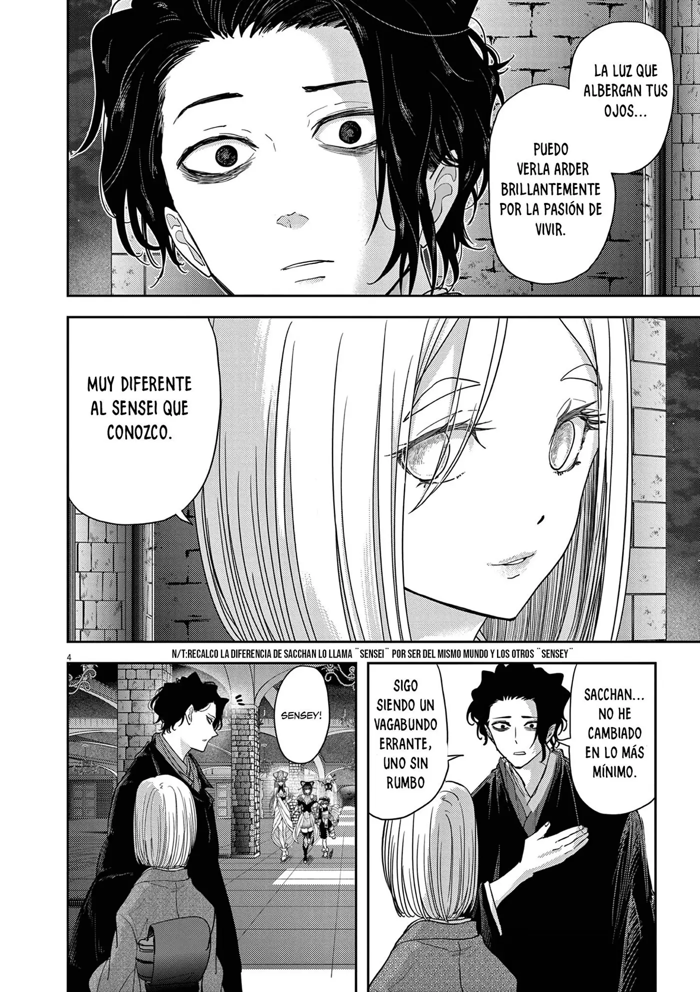 Isekai Shikkaku capítulo 29, página 5