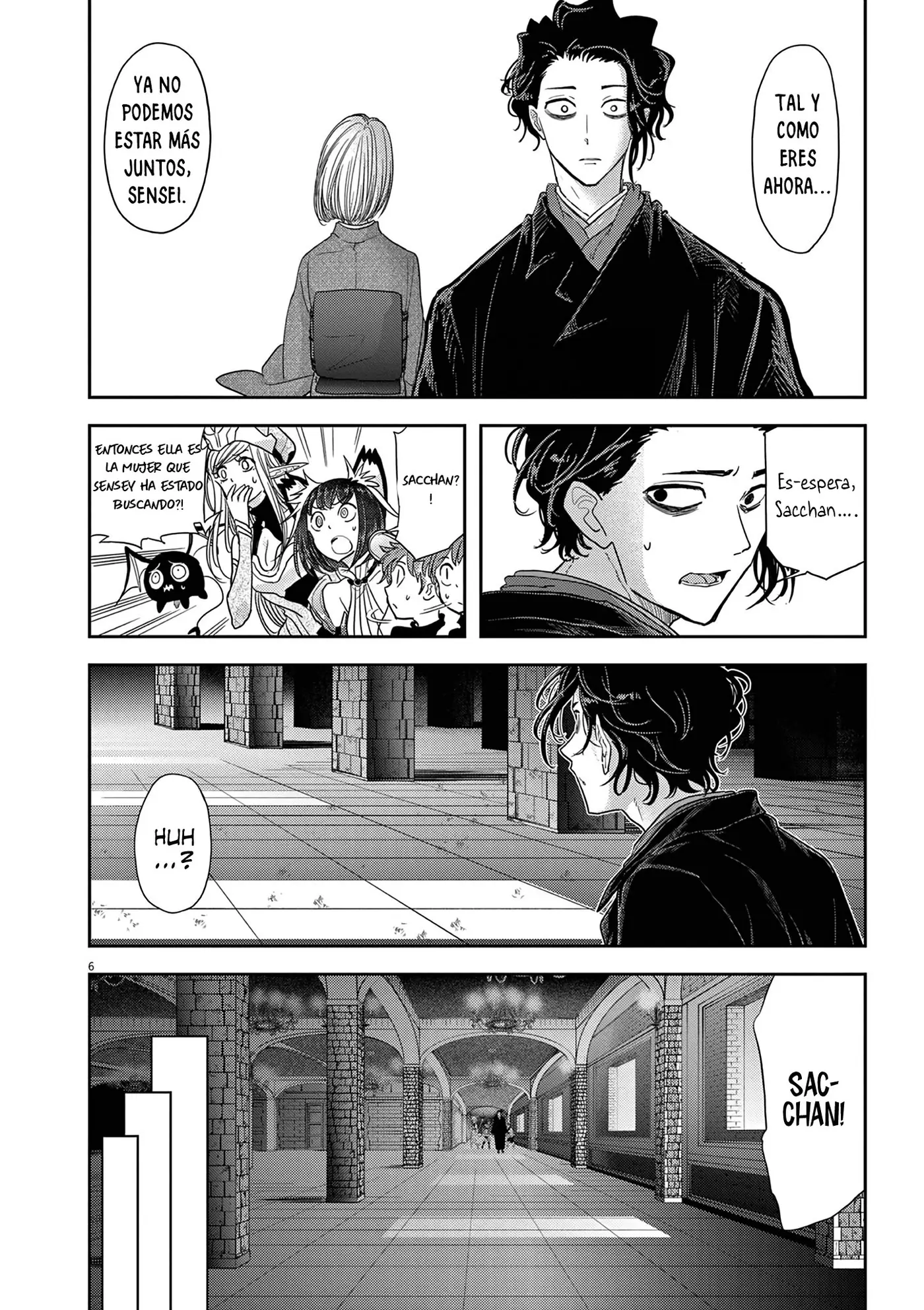 Isekai Shikkaku capítulo 29, página 7