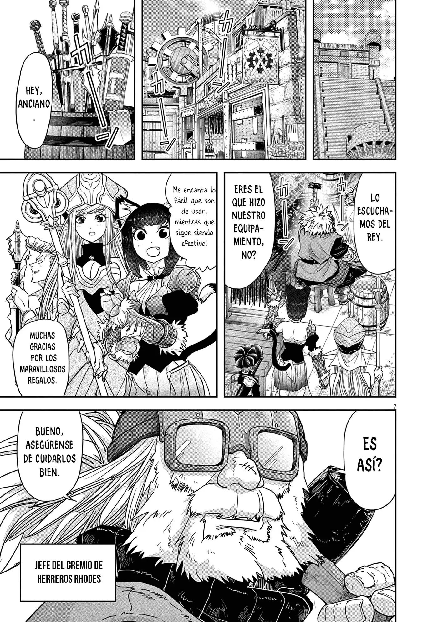 Isekai Shikkaku capítulo 29, página 8