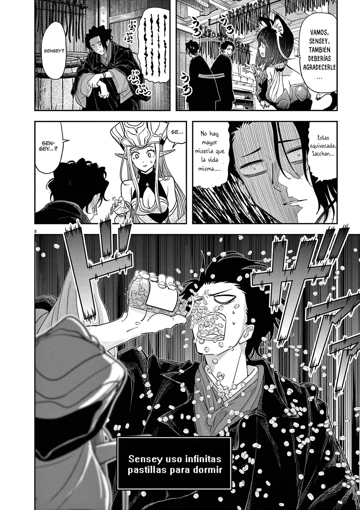 Isekai Shikkaku capítulo 29, página 9