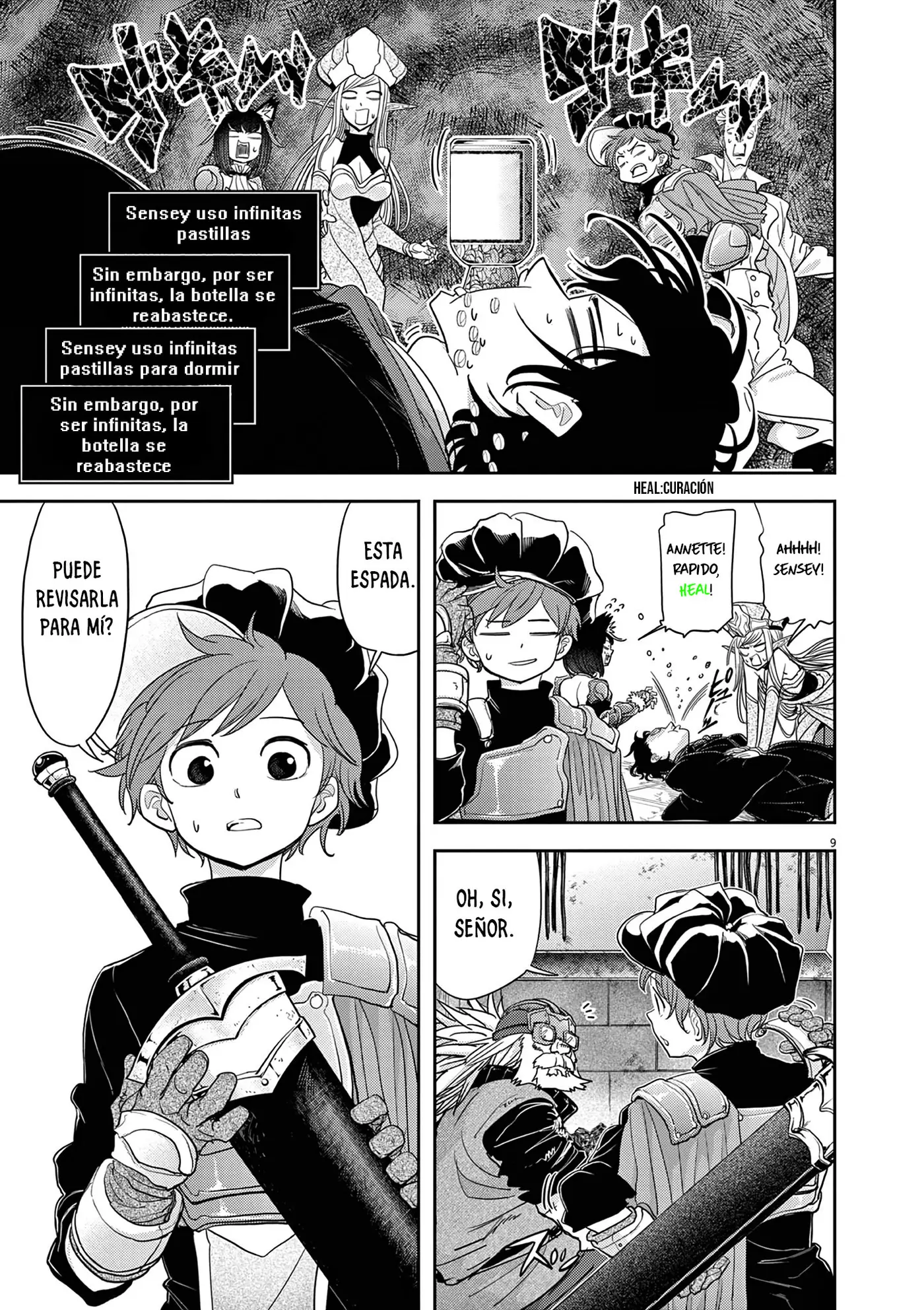 Isekai Shikkaku capítulo 29, página 10