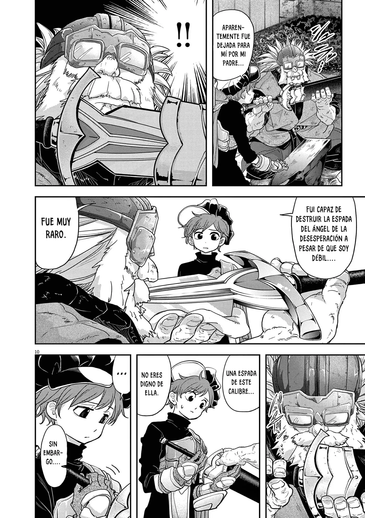 Isekai Shikkaku capítulo 29, página 11