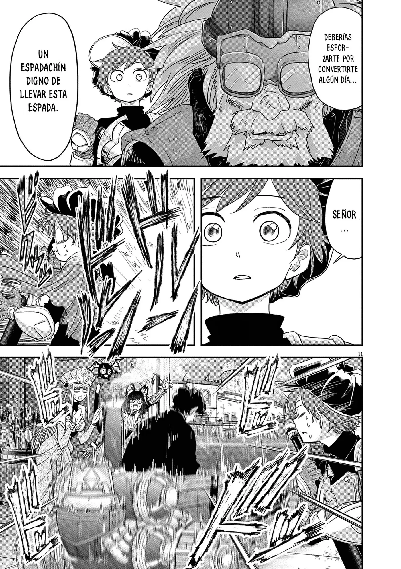 Isekai Shikkaku capítulo 29, página 12