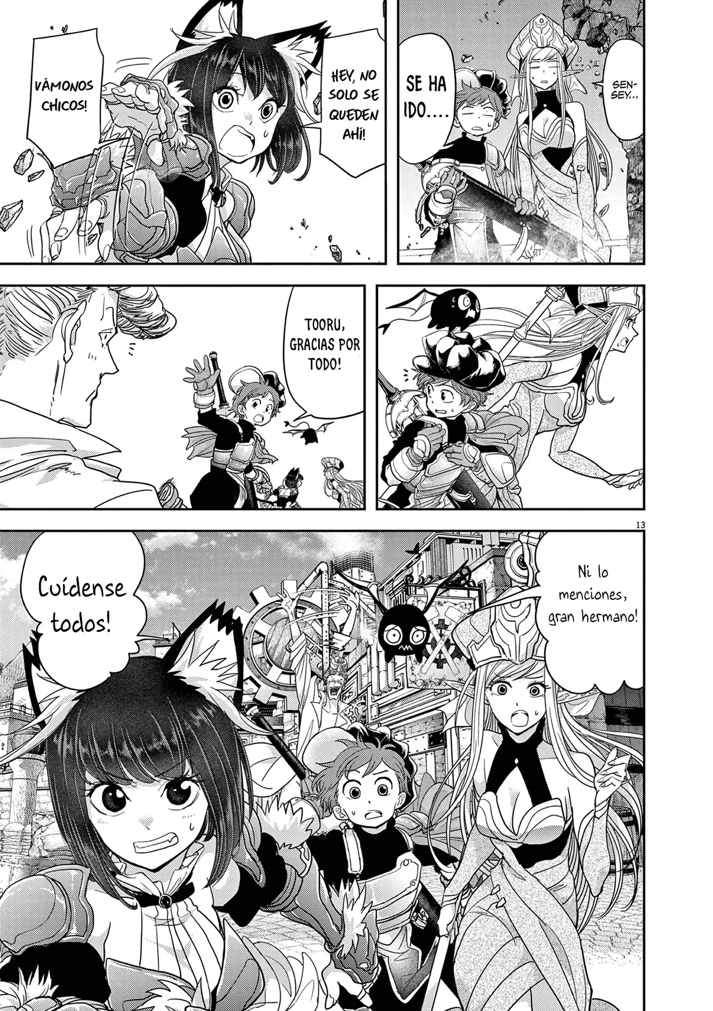 Isekai Shikkaku capítulo 29, página 14
